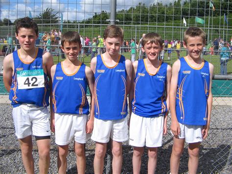 U13 Boys Relay Team Longford Ac