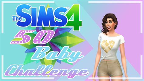 Pregnant Already The Sims 4 50 Baby Challenge Ep1 Youtube