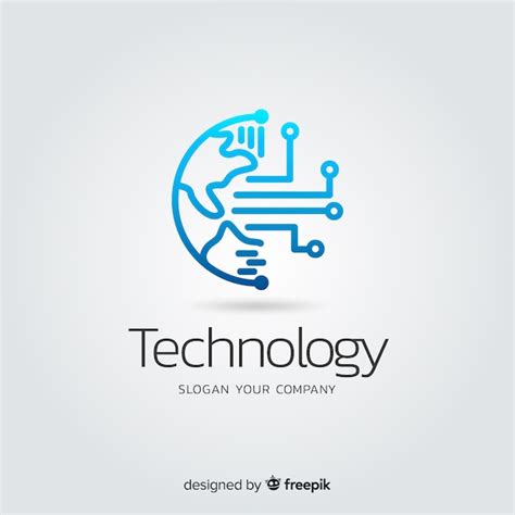 Technology Logo Vectors Photos And Psd Files Free Download