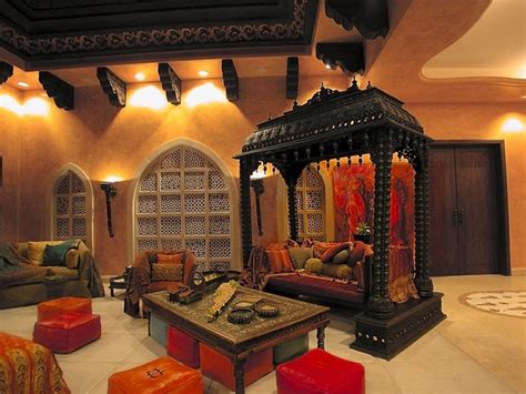 Traditional Indian Living Room Designs 1024x768 Wallpaper