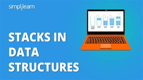Stacks In Data Structures Introduction To Stack Data Structure Tutorial