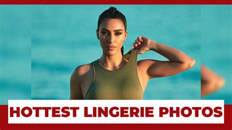 Kim Kardashian S Hottest Lingerie Photos That Went Viral On The Internet