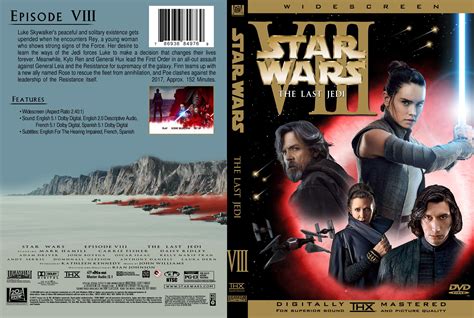 My Last Jedi Dvd Cover In The Style Of The Originalprequel Dvds R