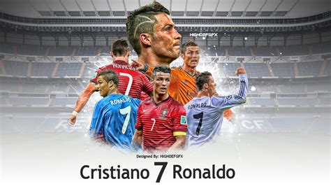 Cristiano Ronaldo Design By Highdefgfx On Deviantart