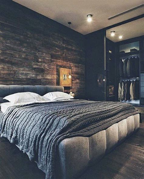 Nice 40 Masculine And Modern Man Bedroom Design Ideas More At