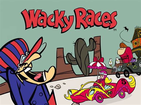 Watch Wacky Races Season 3 Prime Video