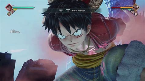 jump force luffy combo exhibition youtube