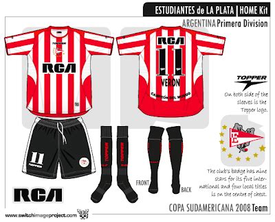 Association football logos of la plata. Football teams shirt and kits fan: Estudiantes de La Plata ...
