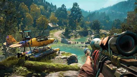 Far Cry Gameplay Revealed Island Plot Weapons And More FirstSportz