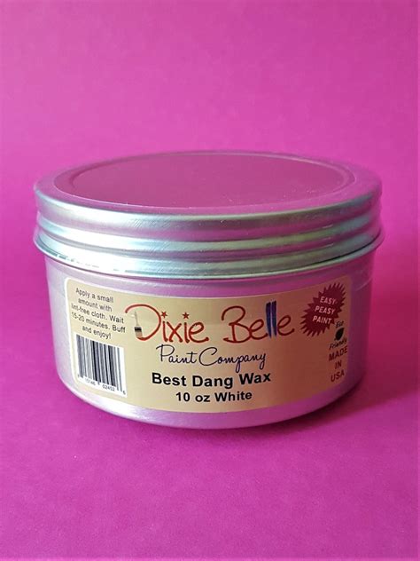 Dixie Belle Wachs Best Dang Wax White Möbelwachs Weiss Kaufen