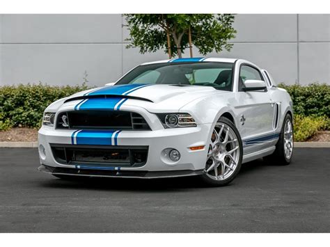 2014 Mustang Shelby Gt500 Super Snake For Sale Cc
