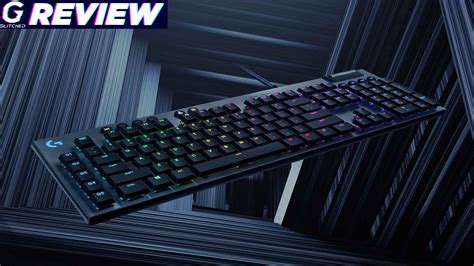 Logitech G815 Gaming Keyboard Review