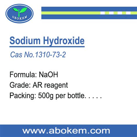 The serum sodium concentration is. AR Reagent Sodium Hydroxide