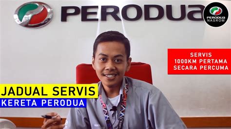 Maybe you would like to learn more about one of these? JADUAL SERVIS KERETA PERODUA - YouTube