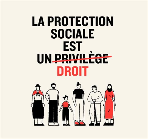 La Protection Sociale Est Un Droit Pas Un Privilège