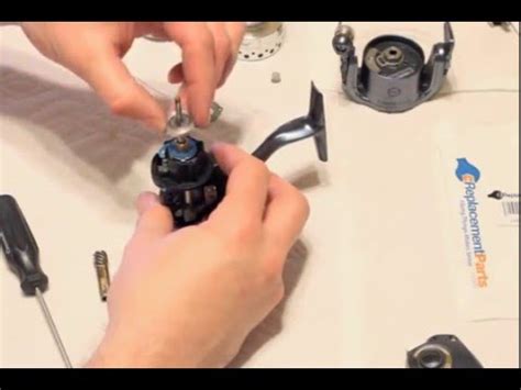 How To Fix A Pflueger Spinning Reel Youtube