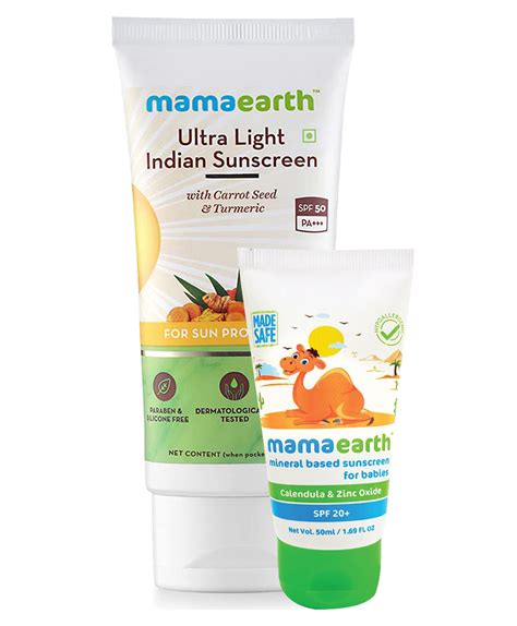Buy Mamaearth Mineral Based Sunscreen For Babies Ml Mamaearth