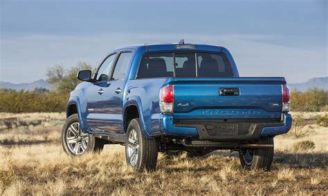 2016 Toyota Tacoma Release Date Changes News Redesign