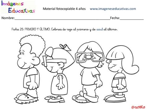Es una pagina donde podremos encontrar diferentes actividades bastantes atractivas parar los niños educación preescolar para todos, bayamón, puerto rico. Cuadernillo 40 Actividades Eduación Preescolar 4 Años_Página_26 - Imagenes Educativas