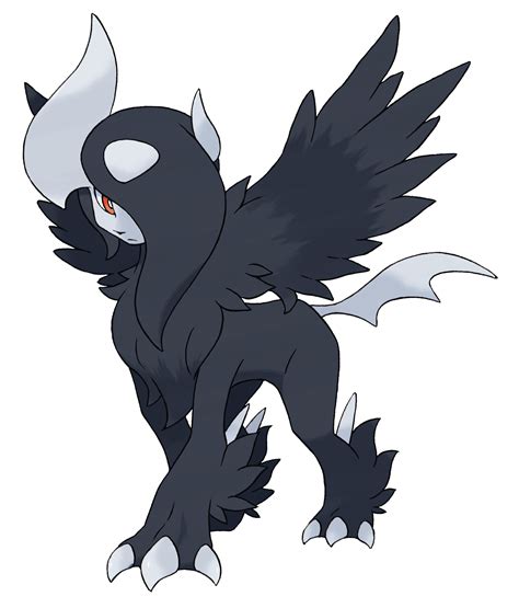 Mega Absol With Its Main Colors Reversed Rpokemon