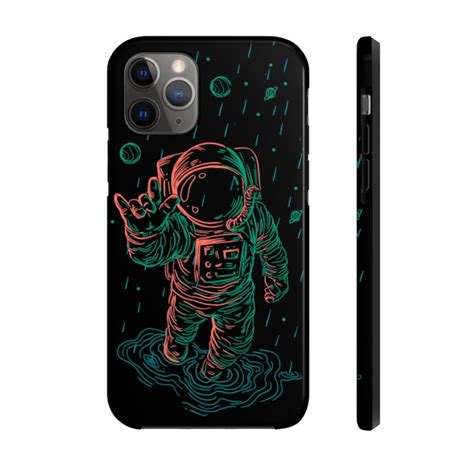 Aesthetic Phone Case Space Age Design Custom Iphone 11 Case Etsy