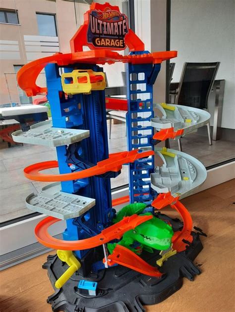 Hot Wheels Garage Mega City Mit Dino Kaufen Auf Ricardo