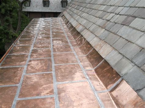 Zinc, copper and steel alloys are commonly used. Flat Seam Copper Panel Roof - Triple M Contracting