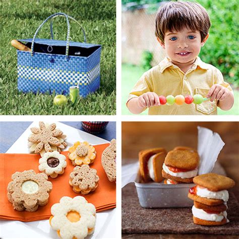 We've got recipes to make that the case! Picnic Party Ideas for Kids