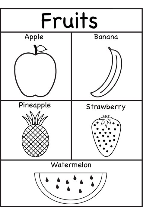 Kindergarten english worksheets to print