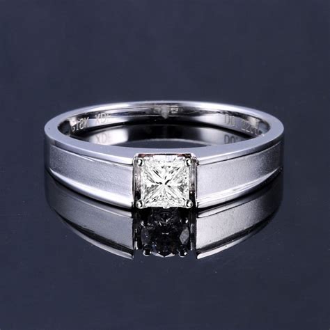 Browse our broad collection of men's diamond wedding bands. .33 Carat Princess cut Diamond Men's Diamond Wedding Band ...