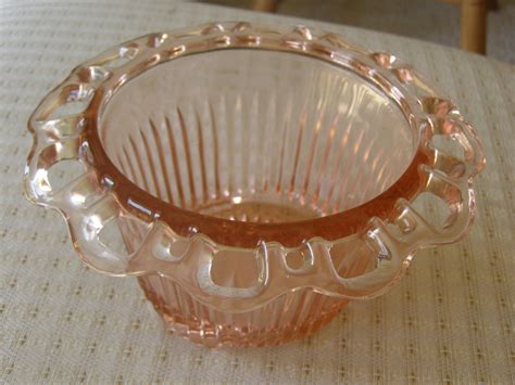 Vintage Pink Hocking Depression Glass Bowl 1930 S 1940s U S Glass