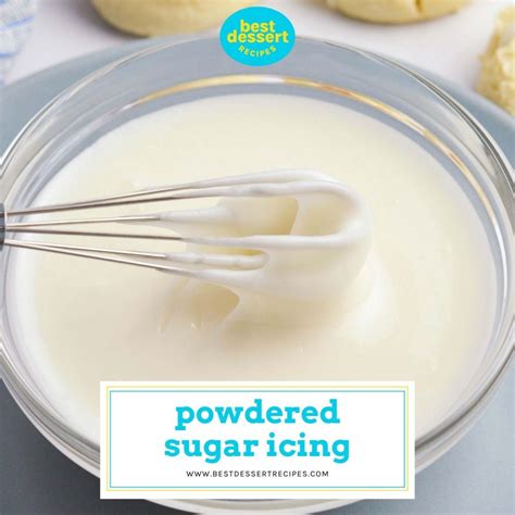 Powdered Sugar Icing Recipe Powdered Sugar Glaze