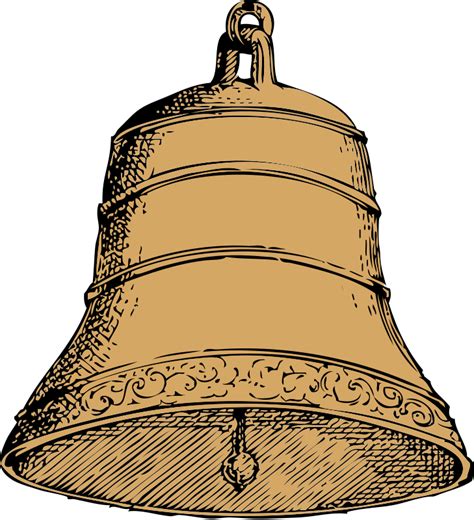 School Bell Clip Art Clipart Image 39163