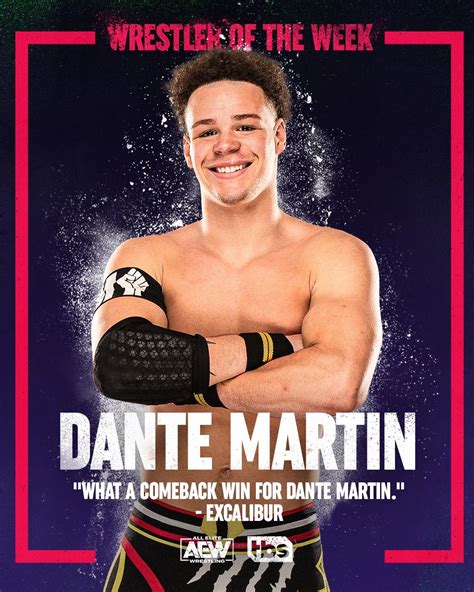 Who Is Dante Martin Everything To Know About The Wrestler