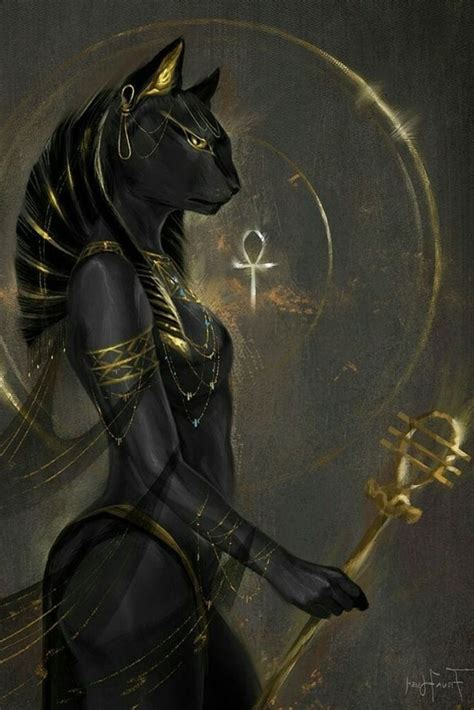 What Is The God Of Cats Egyptian Goddess Art Egyptian Cat Goddess