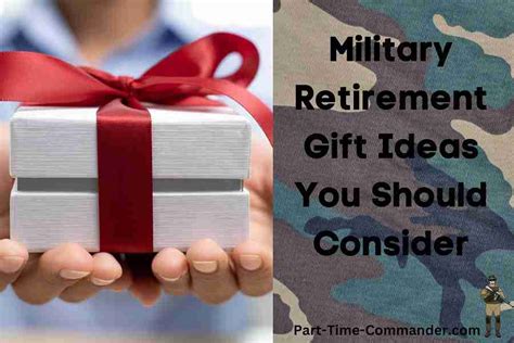 Military Retirement T Ideas You Should Consider