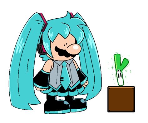 Mayo Funnyhoohooman Hatsune Miku Mario Mario Series Nintendo