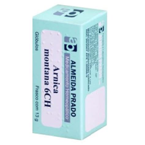 Arnica Montana 6ch-efeitos Colaterais