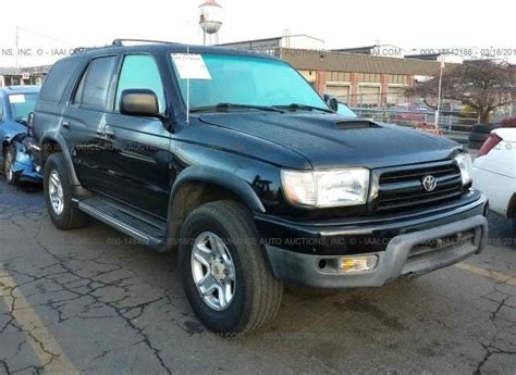 1999 Toyota 4runner 4dr Sr5 34l Auto For Sale In Portland Oregon