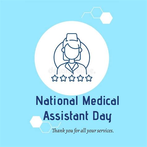 Copy Of National Medical Assistant Day Postermywall