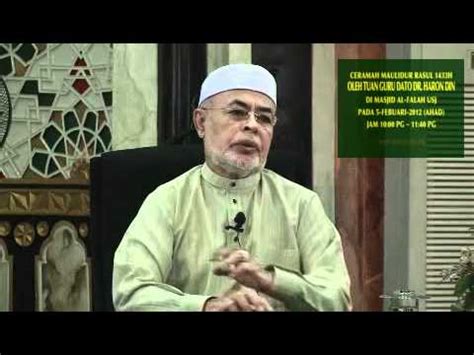 Ustaz tuan asmawi tuan umar. Ceramah Maulidurrasul 1433H oleh Tuan Guru Dato Dr. Haron ...