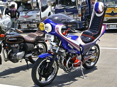 Bosozoku la desproporción como regla