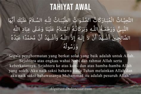 Doa Tahiyat Awal Muhammadiyah - IMAGESEE