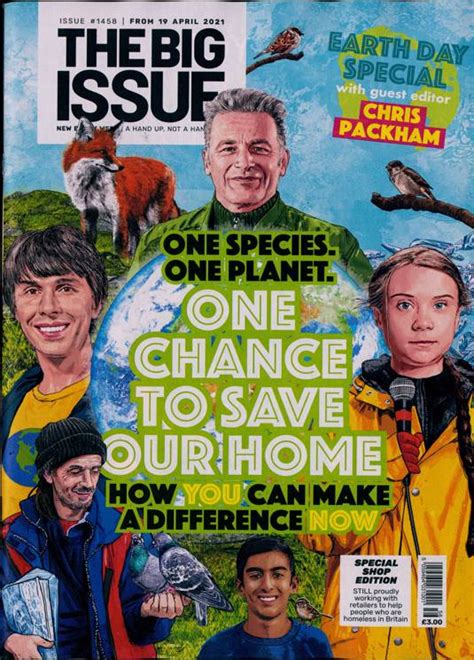 The Big Issue Magazine Subscription Buy At Newsstand Co Uk Uk
