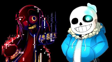 Stronger Than You Sans And Error Sans Duet Request Youtube