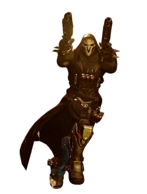 Overwatch Reaper Render By Popokupingupop90 On Deviantart
