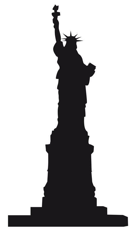 Statue Of Liberty Clipart Png