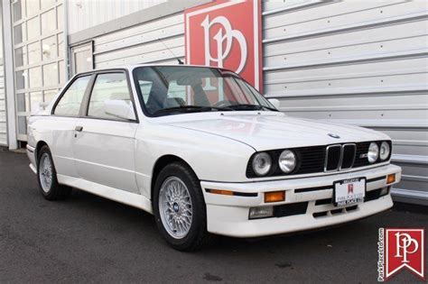 Is it right for you? 1989 BMW M3 (E30) Coupe, Alpine White on Black, 1-owner since new, - Classic BMW M3 1989 for sale