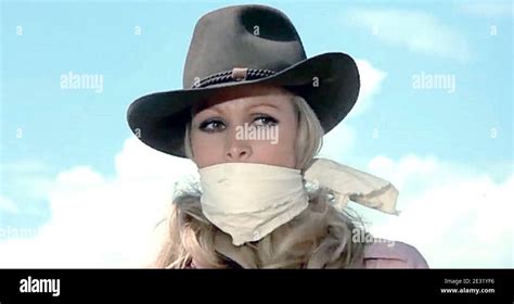 Red Sun National General Pictures Film With Ursula Andress Stock Photo Alamy