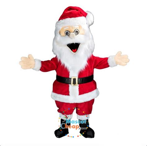 Santa Claus Mascot Costume